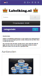 Mobile Screenshot of labelking.nl