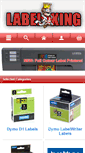 Mobile Screenshot of labelking.co.uk